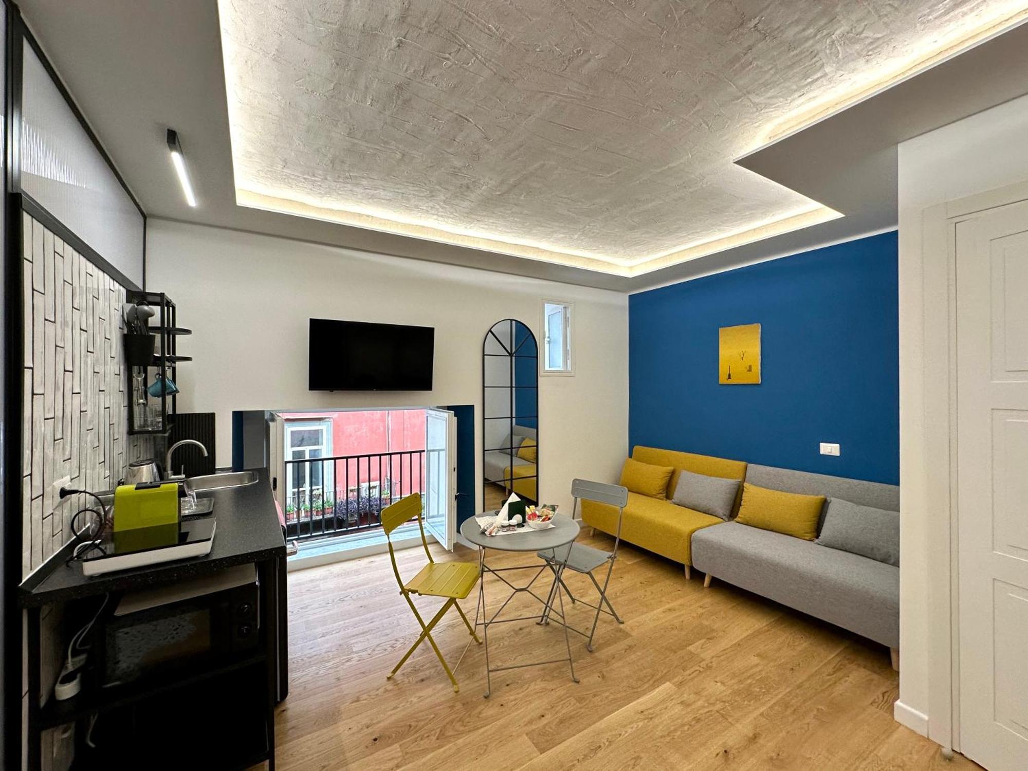 Santa Maria Maggiore Suite Napoli Esterno foto
