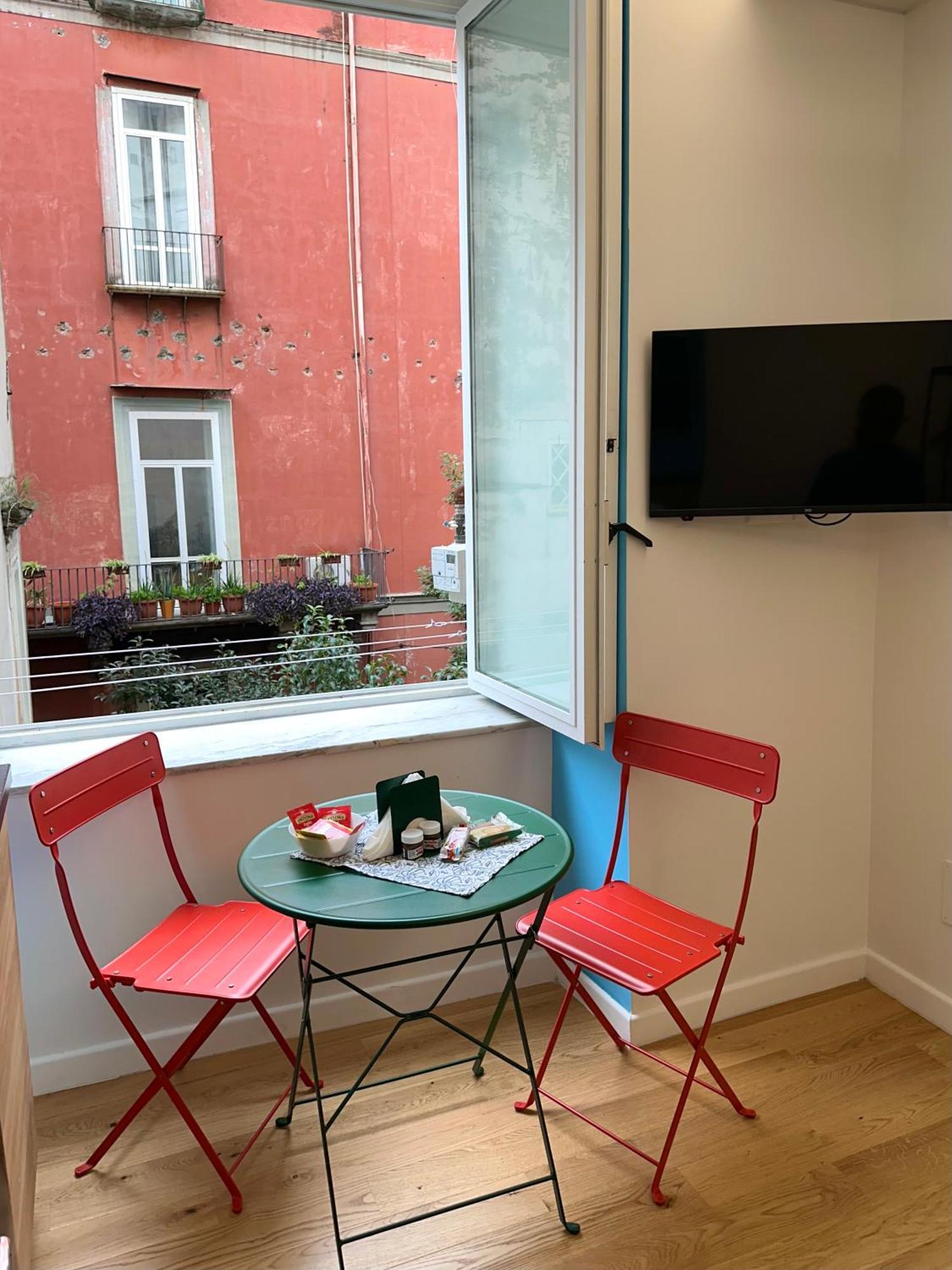 Santa Maria Maggiore Suite Napoli Esterno foto